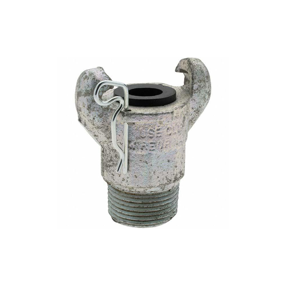 Dixon Valve & Coupling 1" NPT, Universal Hose Coupling with Male NPT Ends - 10684