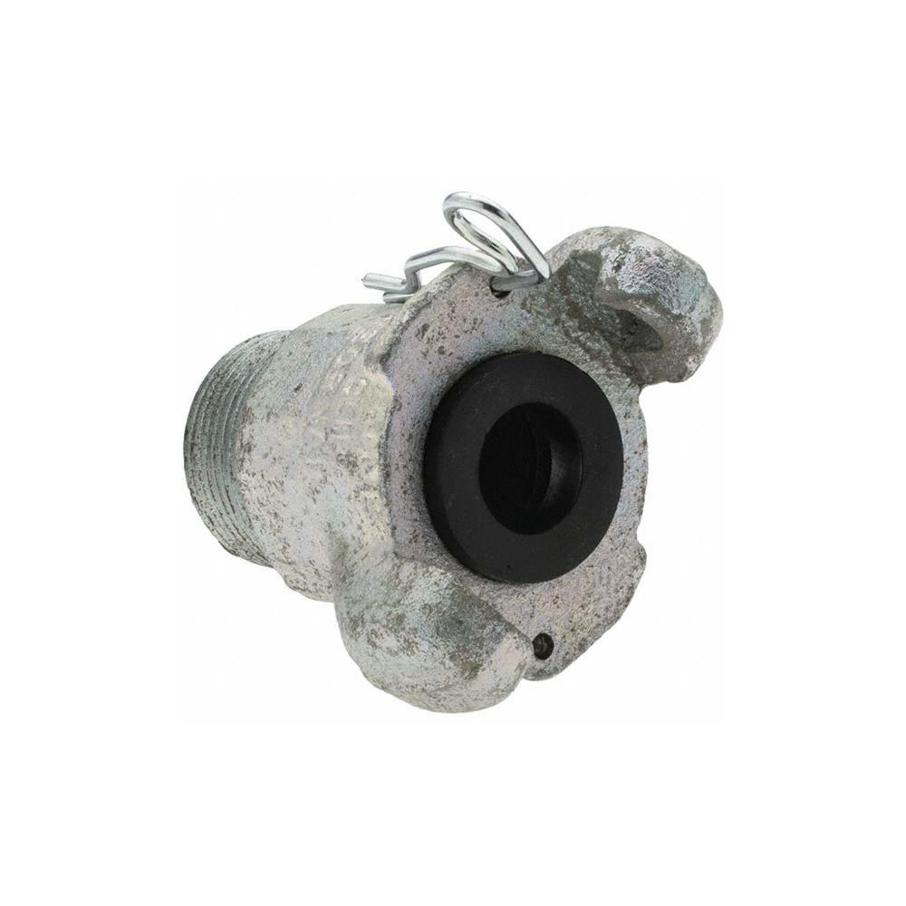 Dixon Valve & Coupling 1" NPT, Universal Hose Coupling with Male NPT Ends - 10684