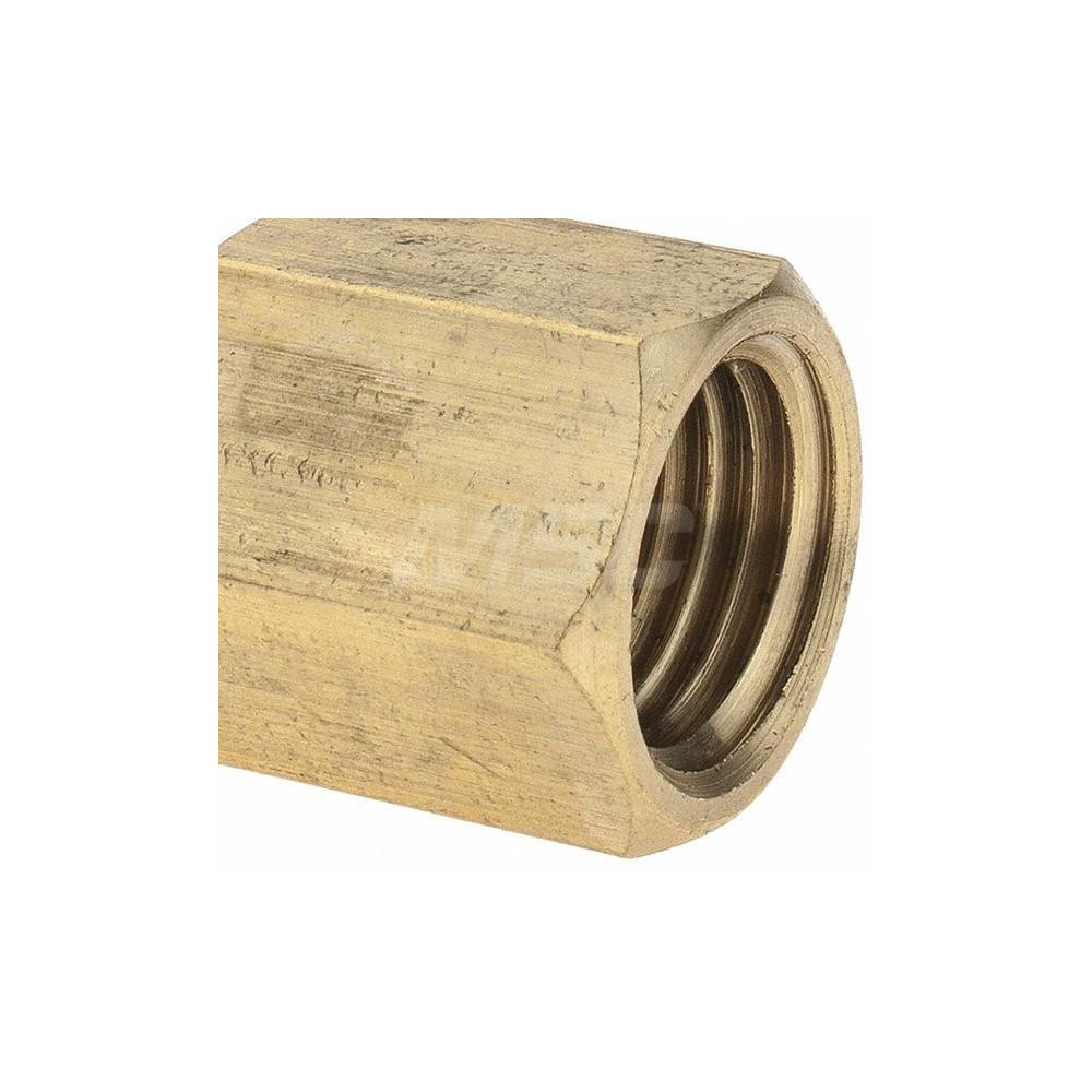 Value Collection Barbed Hose Fitting: 1/4" x 1/4" ID Hose, Female Connector - 2751001440