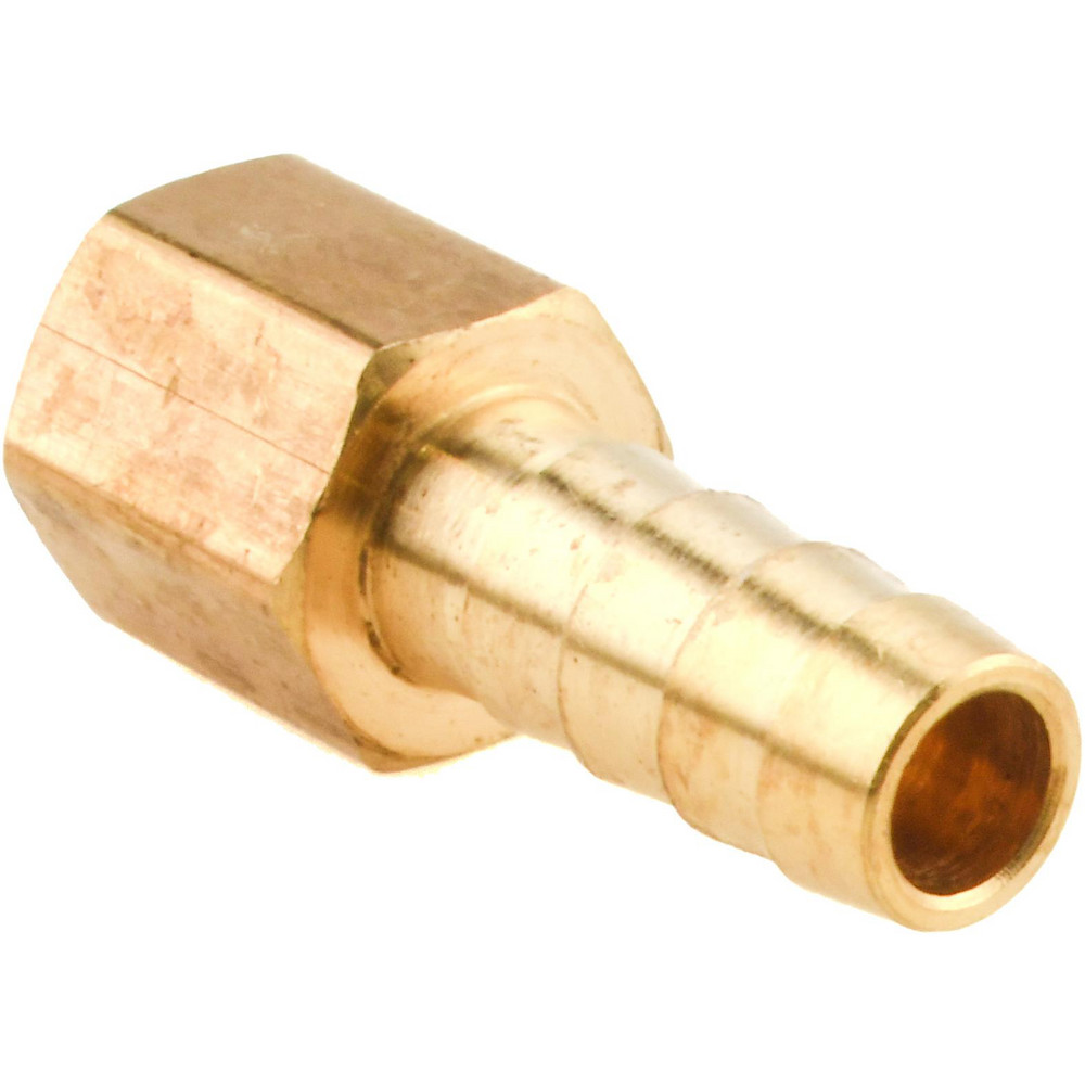 Value Collection Barbed Hose Fitting: 1/4" x 1/4" ID Hose, Female Connector - 2751001440