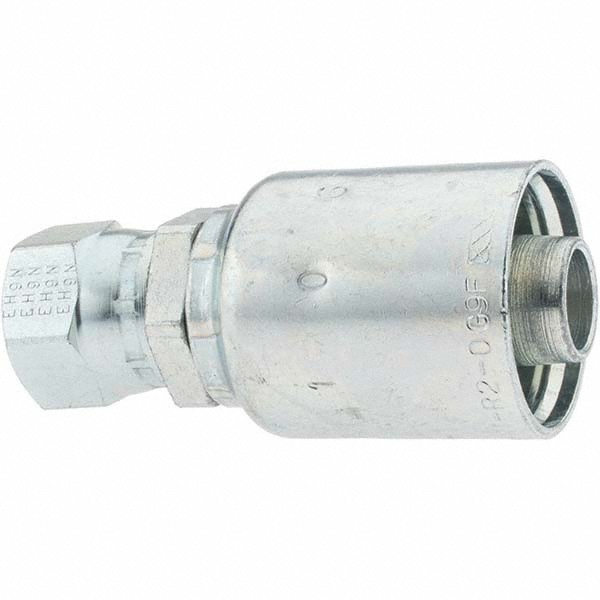 Parker Hydraulic Hose Female JIC 37 ° Swivel Fitting: 0.625" ID, 10 mm, 5/8" - KP81311