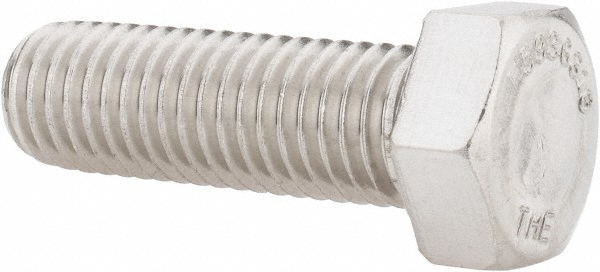 Merit Brass Stainless Steel Pipe Nipple: 1" Pipe, Grade 316 & 316L - 6016-001