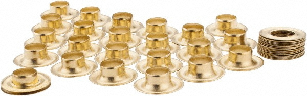 Merit Brass Pipe End Cap: 1", 304 Stainless Steel - K416-16