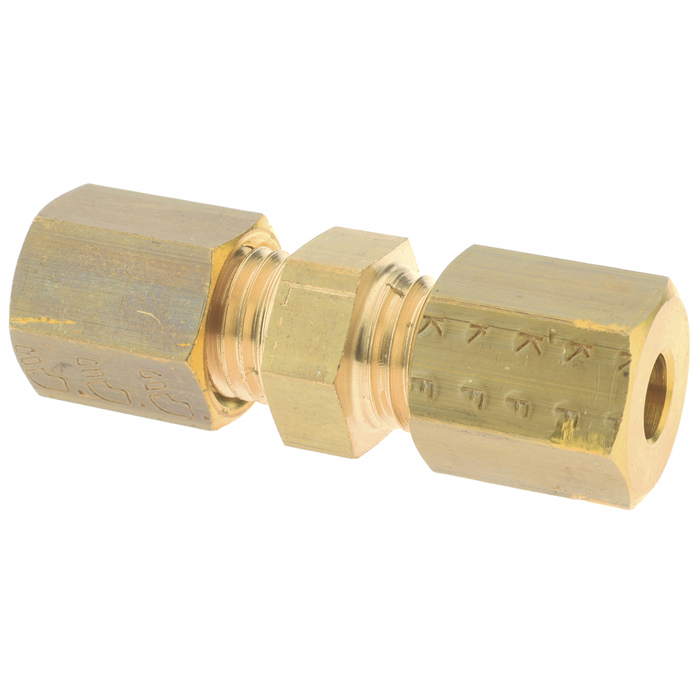 Legris Compression Tube Sleeve: 4 mm Tube OD, Compression x Compression - 0124 04 00