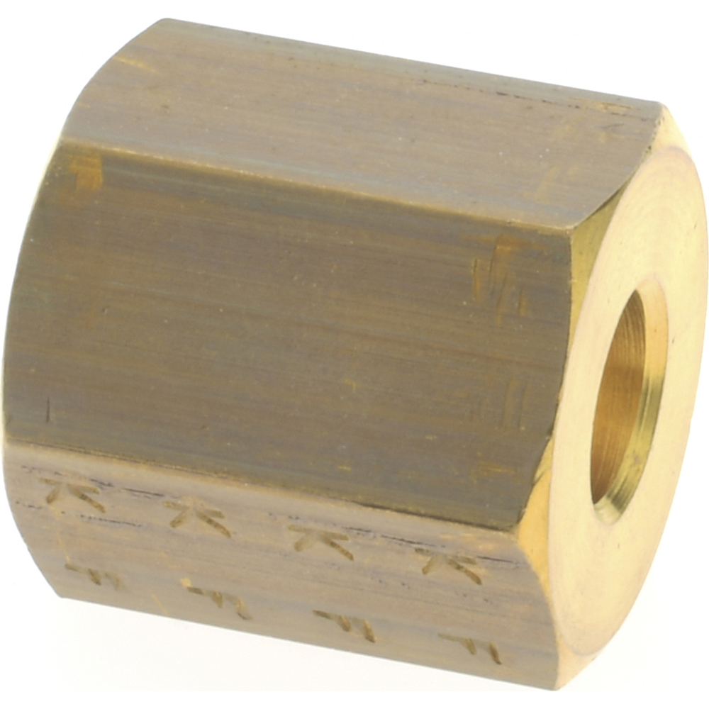 Legris Compression Tube Sleeve: 4 mm Tube OD, Compression x Compression - 0124 04 00
