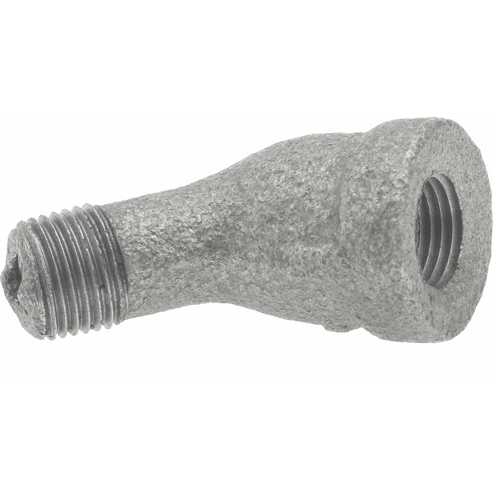 B&K Mueller Black 45 deg Street Elbow: 1/8", Threaded - 520-500HC