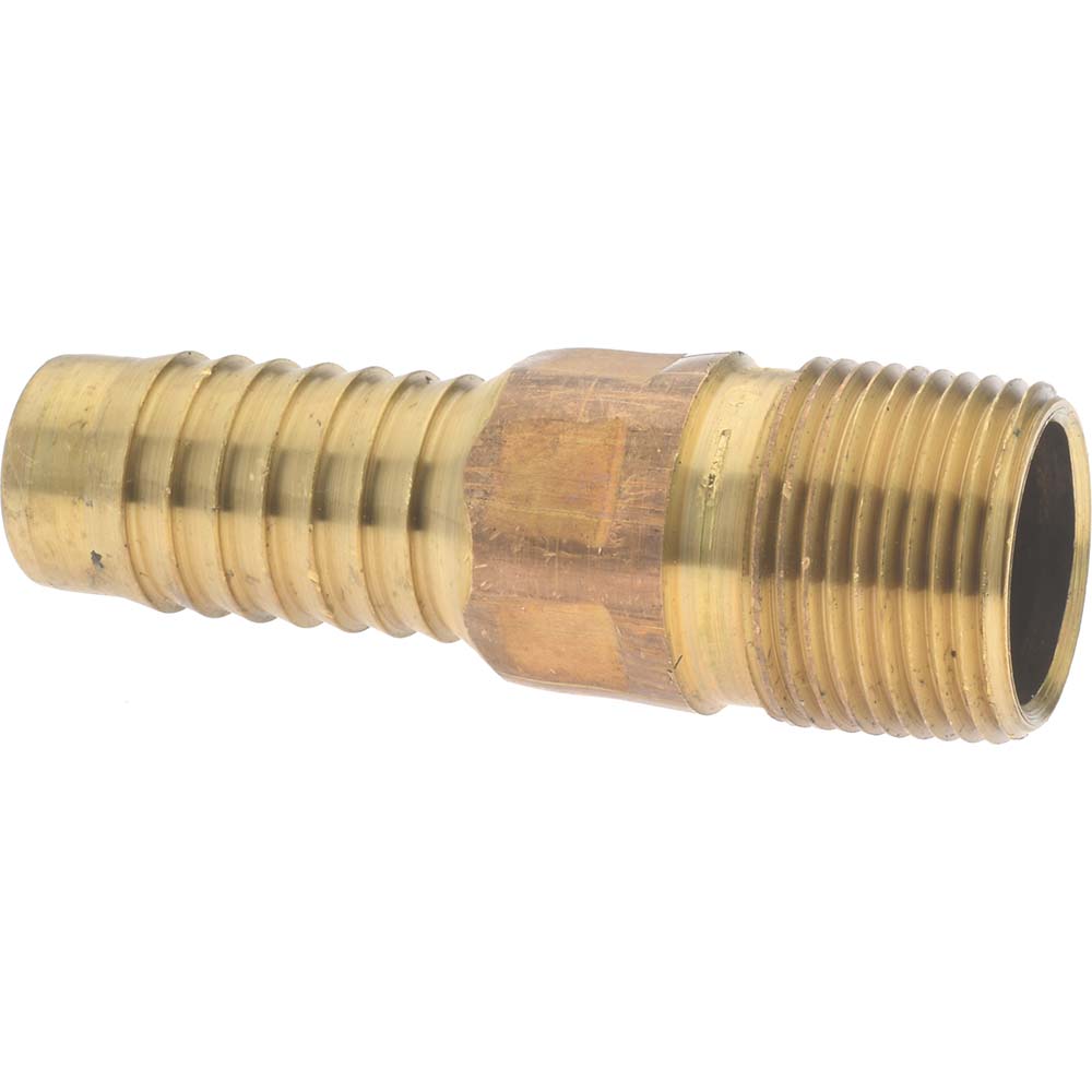 Campbell Fittings 3/4" Pipe ID, Threaded Combination Nipple for Hoses - HAB-3
