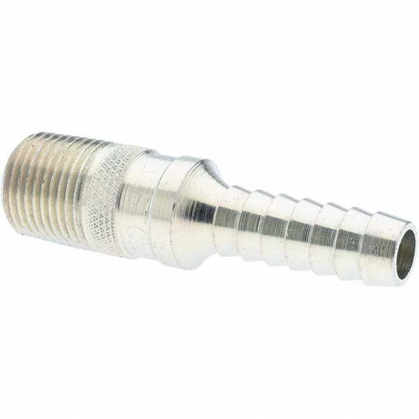 Campbell Fittings 3/4" Pipe ID, Threaded Combination Nipple for Hoses - HAB-3