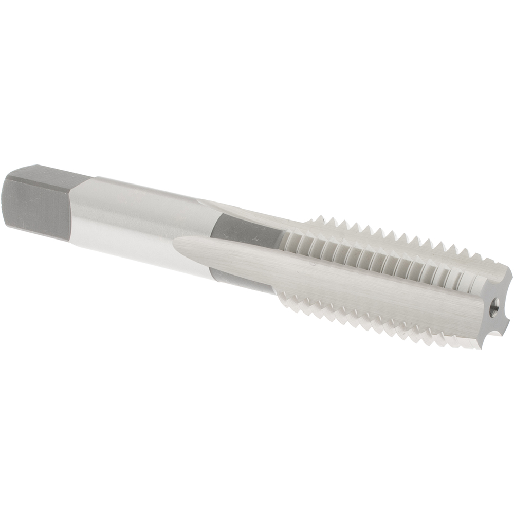 Merit Brass Pipe Square Head Plug: 1/2", 304 & 304L Stainless Steel - 3417D-08