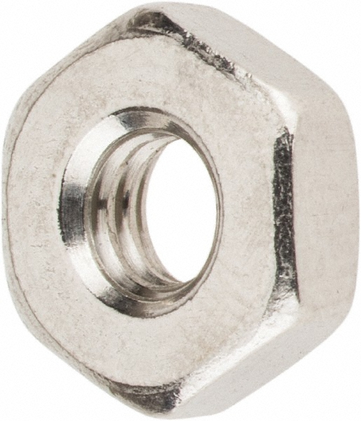 Merit Brass Stainless Steel Pipe Nipple: 3/8" Pipe, Grade 304 & 304L - 4006-500
