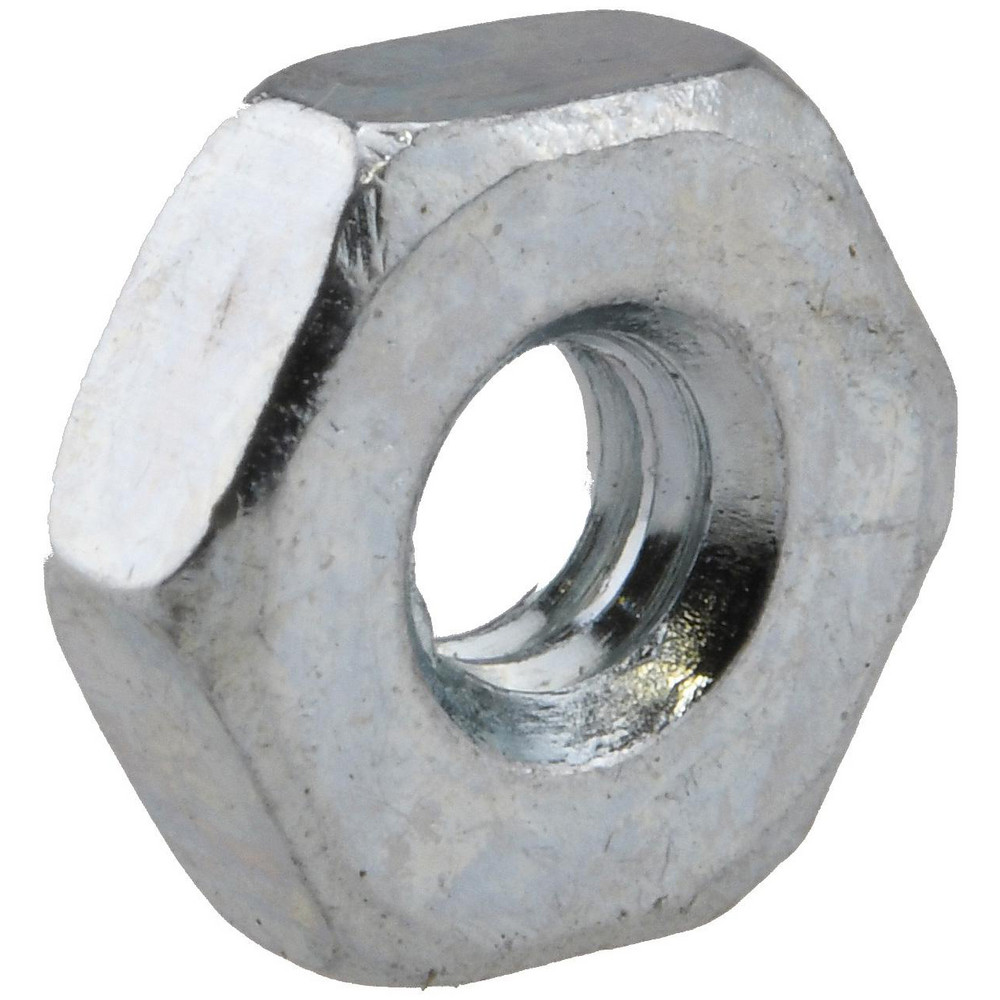 Merit Brass Stainless Steel Pipe Nipple: 3/8" Pipe, Grade 304 & 304L - 4006-500