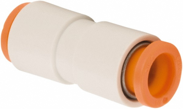 Legris Push-to-Connect Fitting: Y Connector, NPT, 1/4" OD - 3148 56 11