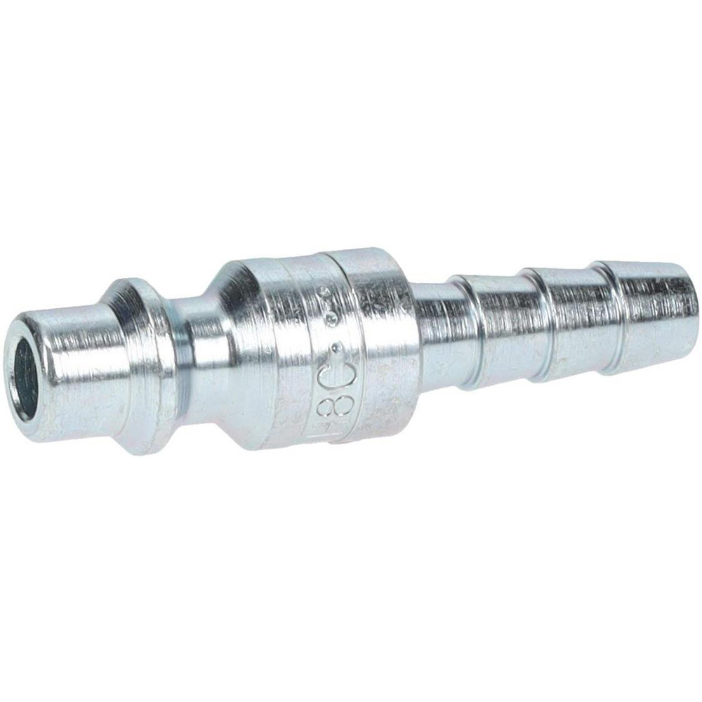 Parker Pneumatic Hose Coupling: 1/4" Body Dia, Industrial Interchange - H8C