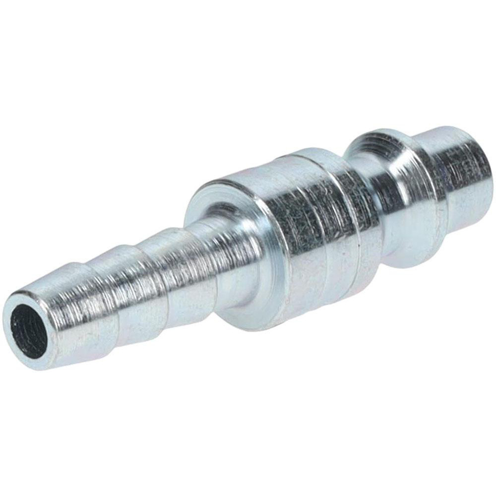 Parker Pneumatic Hose Coupling: 1/4" Body Dia, Industrial Interchange - H8C
