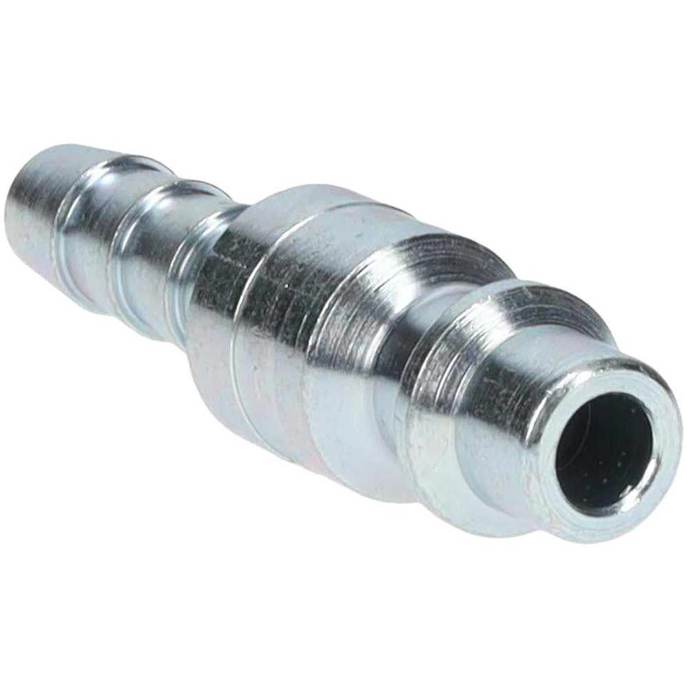 Parker Pneumatic Hose Coupling: 1/4" Body Dia, Industrial Interchange - H8C