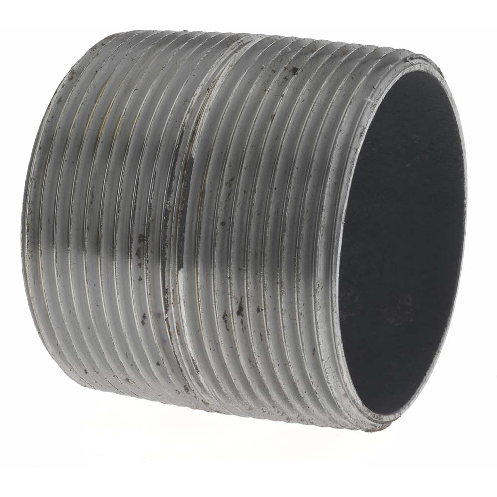 Value Collection Black Pipe Nipple: 2-1/2" Dia x 5" Long, Schedule 40 - NB10050