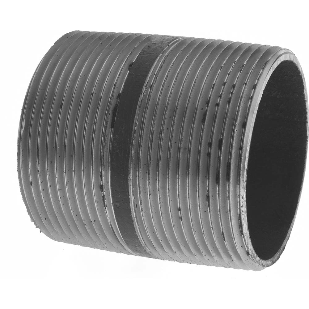 Value Collection Black Pipe Nipple: 2-1/2" Dia x 5" Long, Schedule 40 - NB10050