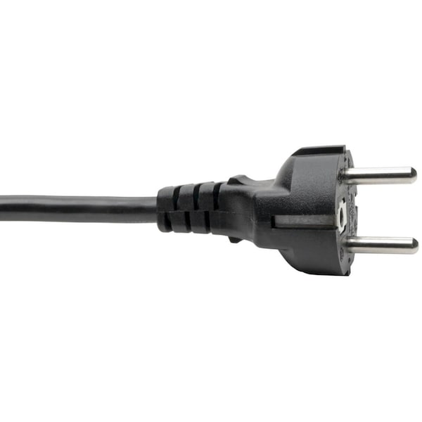 Tripp Lite Power Cord, 2-Prong, Euro, C19, 7/7, 16A, 8ft - P050-008