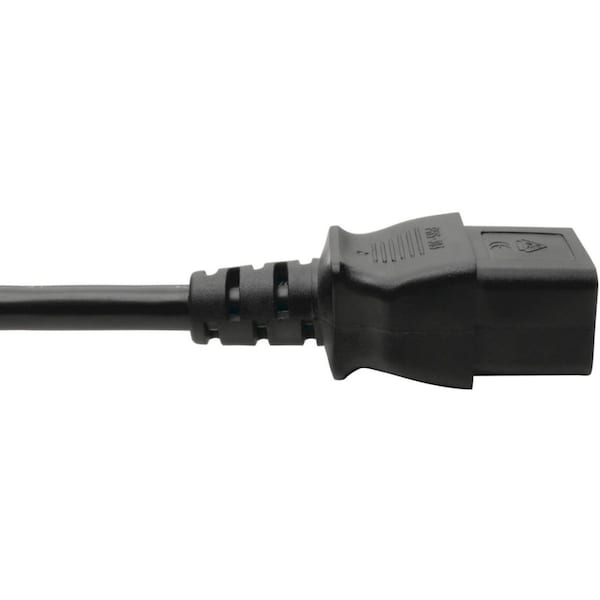 Tripp Lite Power Cord, 2-Prong, Euro, C19, 7/7, 16A, 8ft - P050-008
