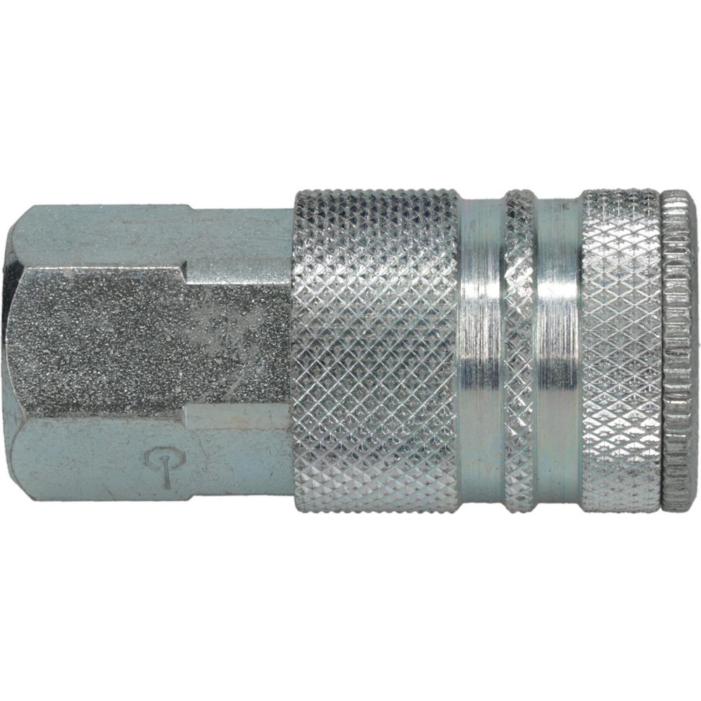 Coilhose Pneumatics Pneumatic Hose Coupling: 3/8" Thread, 3/8" Body Dia, Tru-Flate Automotive Interchange - 590