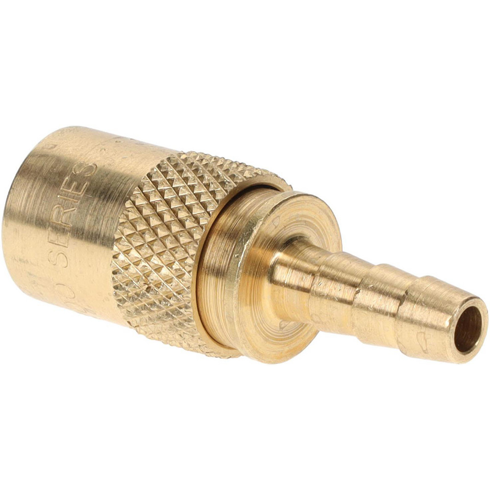 Parker Hydraulic Hose Hose Barb Straight Coupler: 0.375" ID, 200 psi - PC206