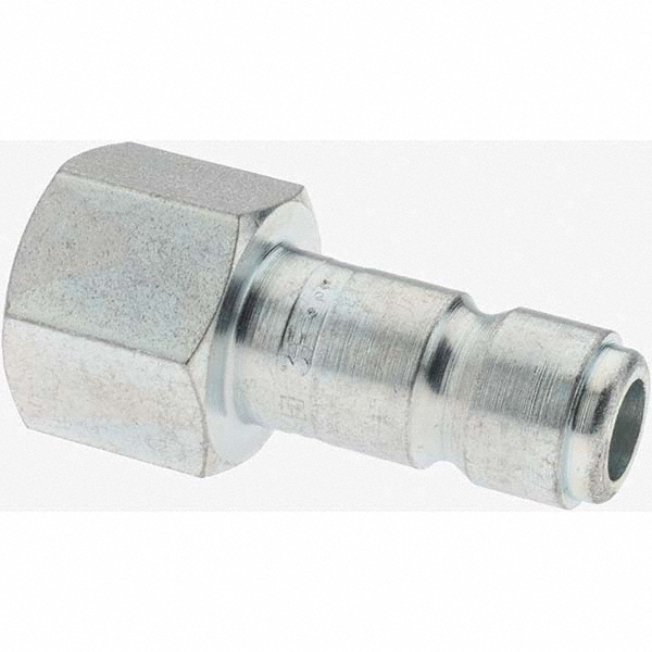 Parker Flared Tube 90 Deg Male Elbow: 3/8" OD, 1/2-14 Thread, 45 deg Flared Angle - -11027-5