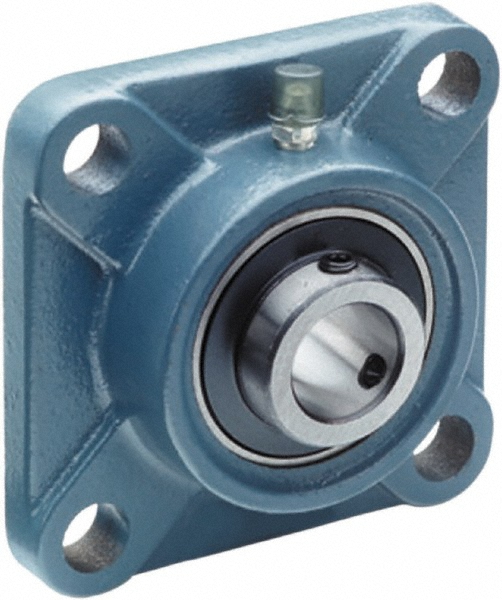 Anvil 1-1/4" Pipe, 4" OD, 13/16" Hub Length, Black Floor Pipe Flange - 0310105606