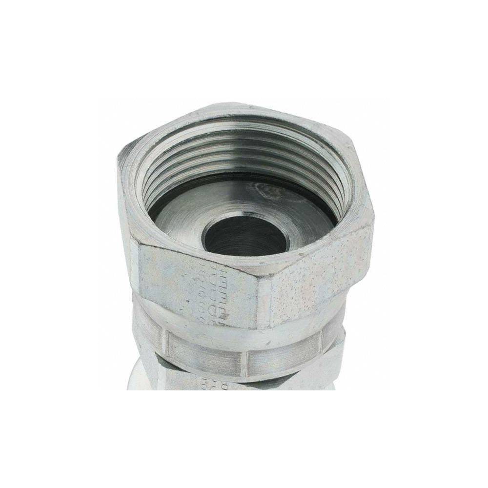 Parker Hydraulic Hose Female Seal-Lok Swivel Short Fitting: 0.75" ID, 12 mm, 1" - BD-1JC43-1612-1