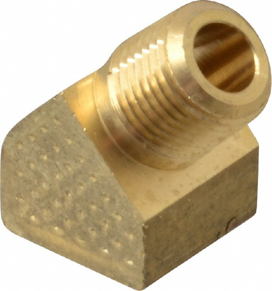 Eaton Industrial Pipe 45 ° Street Elbow: 1/8" Female Thread, 1/8" Male Thread, MNPTF x FNPTF - 3350X2