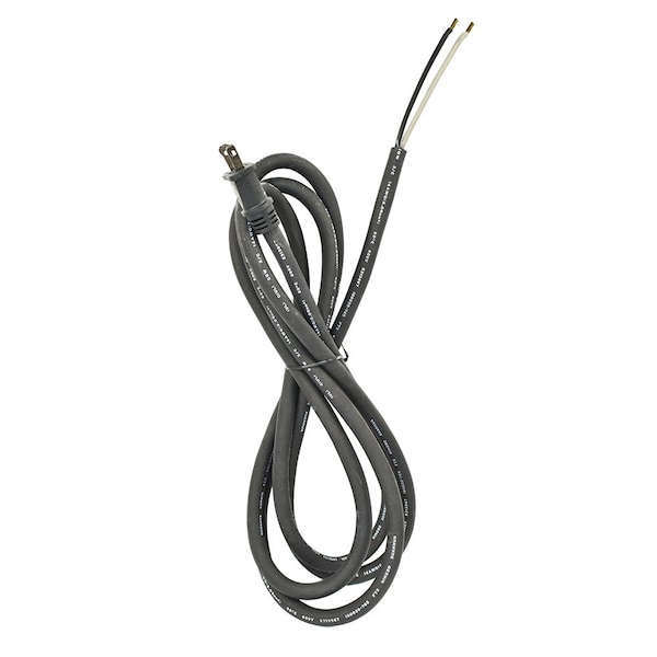 Superior Electric 3604460507 10 Feet 14 AWG 2 Wire SOW NEMA 1-15P Replacement Power Tool Cord - 600 Volts - SE 3604460507