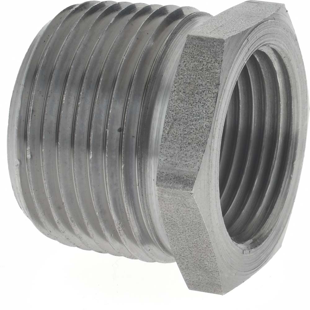 Merit Brass Brass Pipe Coupling: 1/4" Fitting, Threaded, FNPT x FNPT, Class 125, Lead Free - XNL111-04