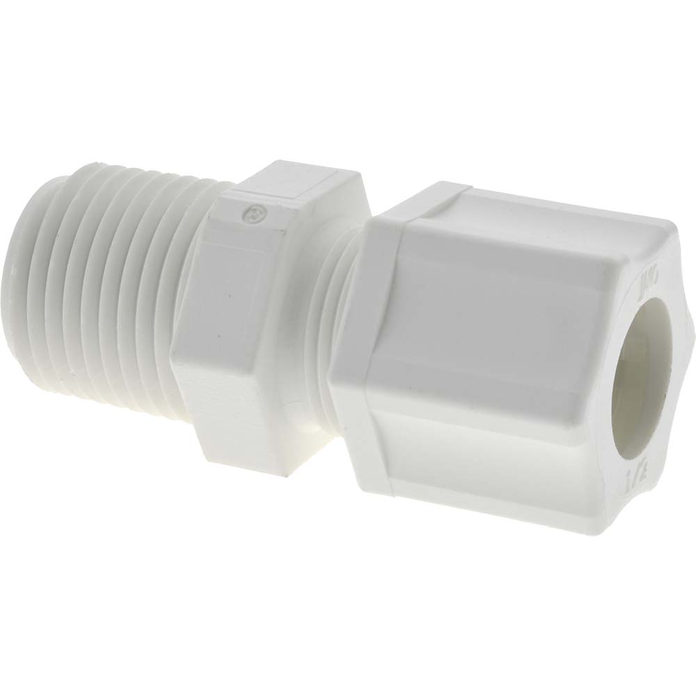 Made in USA Compression Tube Male Elbow: Compression x Threaded - 0635.065