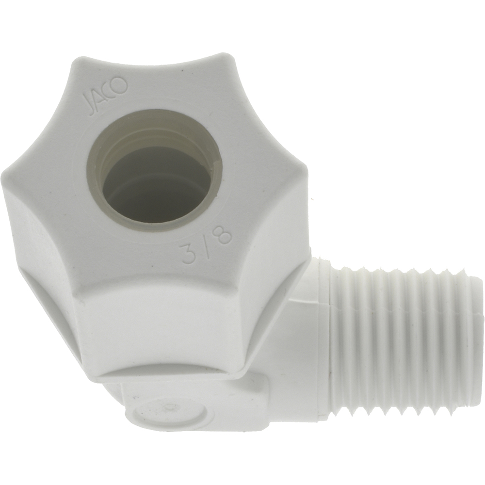 Made in USA Compression Tube Male Elbow: Compression x Threaded - 0635.065