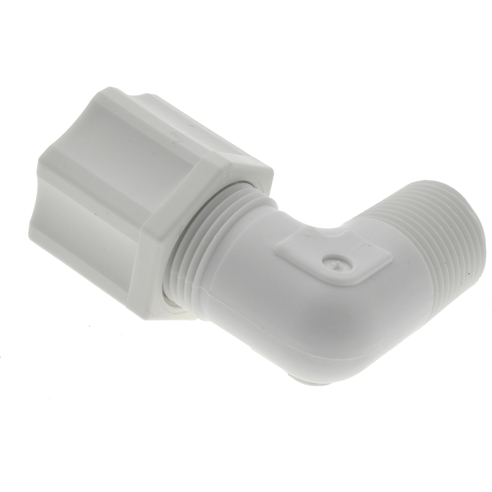 Made in USA Compression Tube Male Elbow: Compression x Threaded - 0635.065