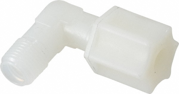 Made in USA Compression Tube Male Elbow: Compression x Threaded - 0635.065