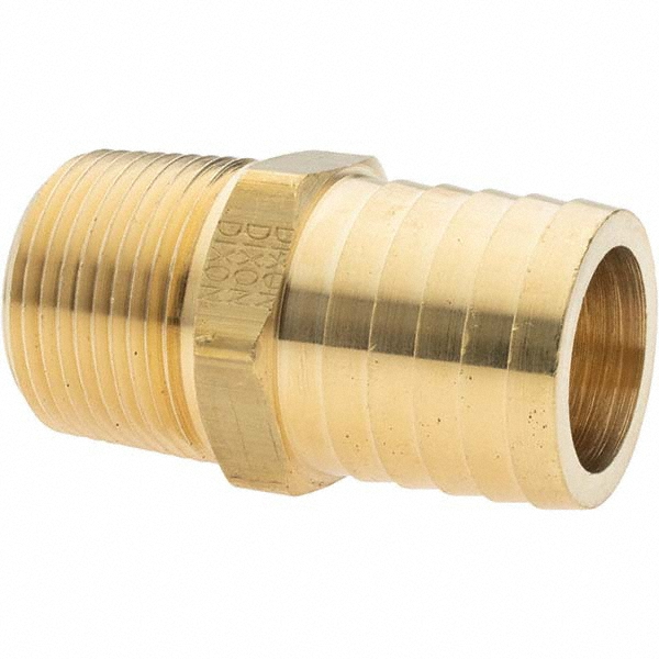 Dixon Valve & Coupling Barbed Hose Fitting: 1/2" x 3/8" ID Hose, Adapter - DV-00205