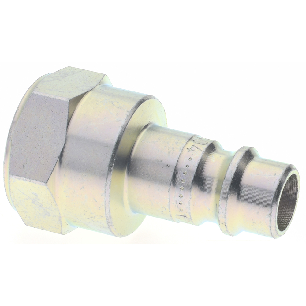 Legris Pneumatic Hose Coupling: 3/8" Thread, 1/4" Body Dia, Industrial Interchange - 9083 23 18
