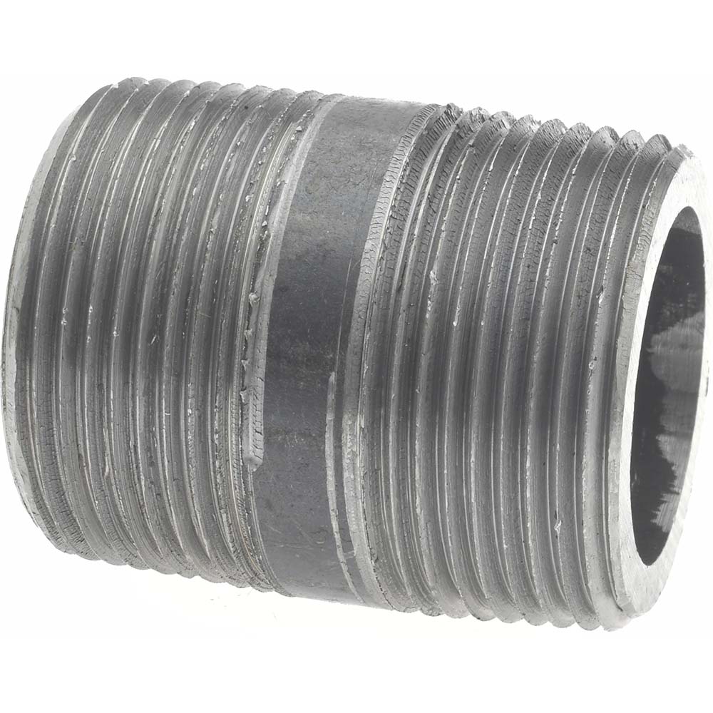 Anvil Black Pipe Nipple: 1/2" Dia x 1-1/2" Long, Schedule 160 - 0332810001