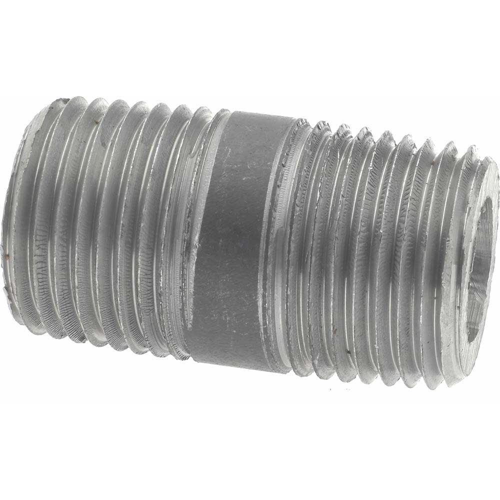 Anvil Black Pipe Nipple: 1/2" Dia x 1-1/2" Long, Schedule 160 - 0332810001