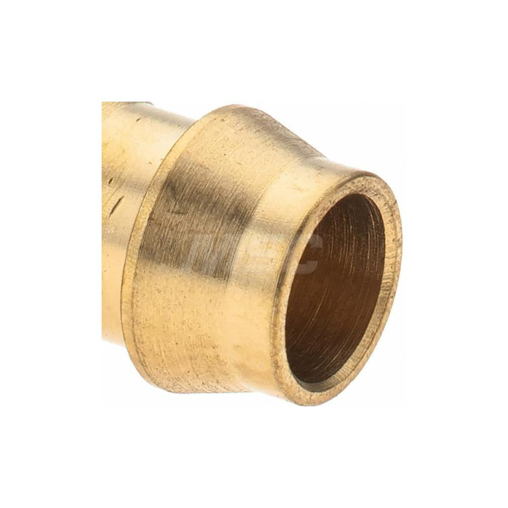Value Collection Barbed Push-On Hose Female Connector: 9/16" UNF, Brass - 2754004230