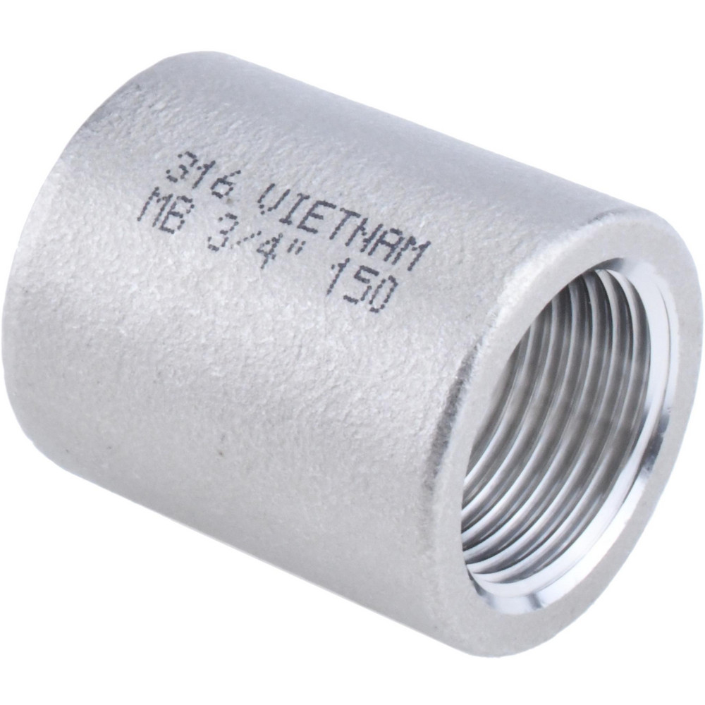 Value Collection Pipe 90 deg Elbow: 1/4", 316 Stainless Steel - 6LB901/4