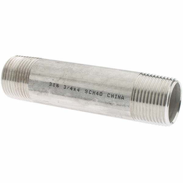 Value Collection Pipe 90 deg Elbow: 1/4", 316 Stainless Steel - 6LB901/4