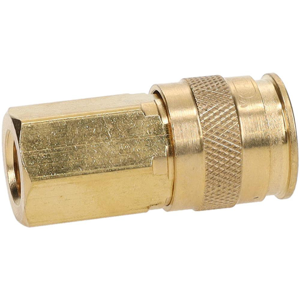Merit Brass Pipe Square Head Plug: 3/4", 304 Stainless Steel - K417-12
