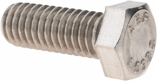 Merit Brass Stainless Steel Pipe Nipple: 3/4" Pipe, Grade 304 & 304L - 4012-450