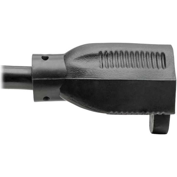Tripp Lite Power Cord, HD, 5-15P, 5-15R, 15A, 14AWG, 3ft - P024-003