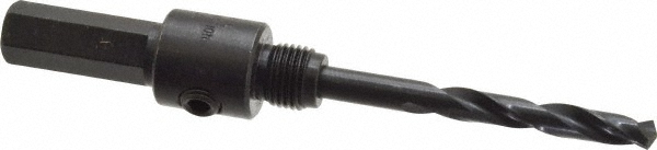 Parker Compression Tube Bulkhead Connector: 1/4-18, 1/4" Tube OD, Compression x MNPT - 4MBC4N-316