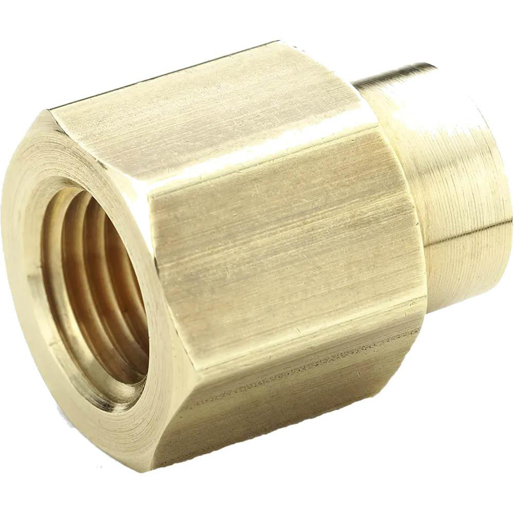 Eaton Industrial Pipe Coupling: 3/8 x 1/8" Female Thread, FNPTF - 3300X6X2