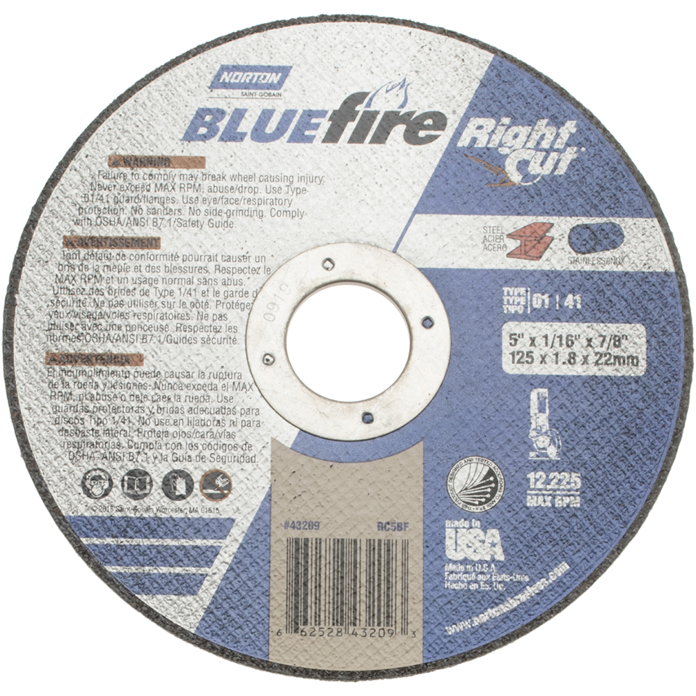 Merit Brass Stainless Steel Pipe Nipple: 3/4" Pipe, Grade 316 & 316L - 6012-550