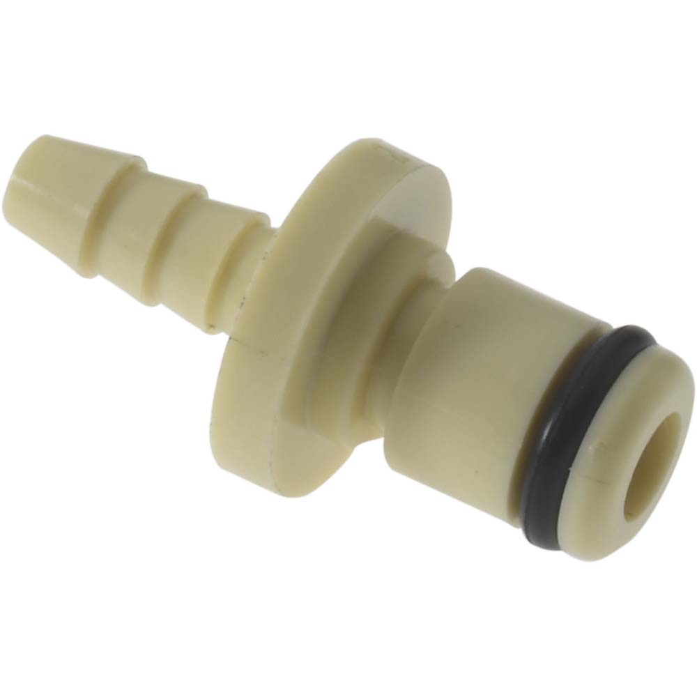CPC Colder Products 3/8" Nominal Flow, 1/2" ID, Male, Inline Hose Barb-Male Plug - HFC22812