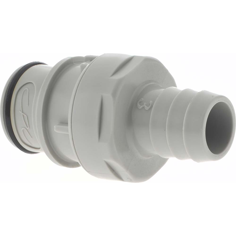 CPC Colder Products 3/8" Nominal Flow, 1/2" ID, Male, Inline Hose Barb-Male Plug - HFC22812